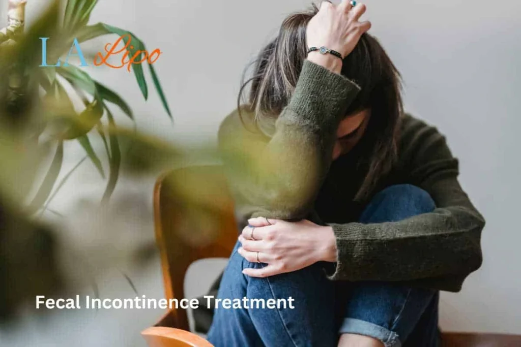 woman worried about fecal incontinence diet Chippenham