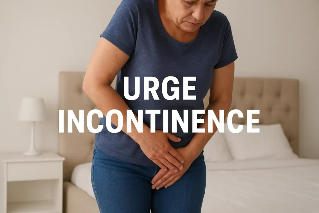 how to manage urge incontinence Chippenham symptoms