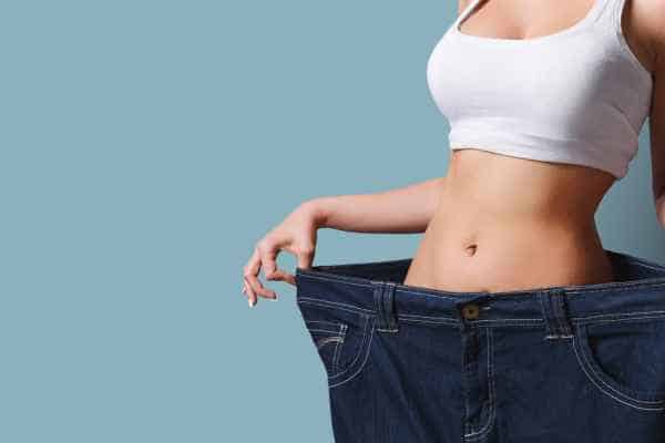 woman after fat reduction treatment Chippenham
