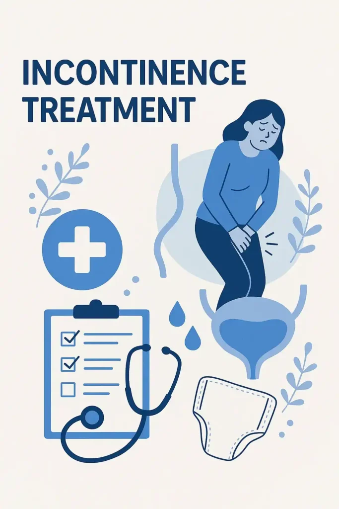 Understand the best incontinence treatment Chippenham