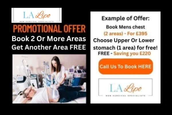 Cryolipolysis Fat Freezing Promotion Chippenham LA LIPO