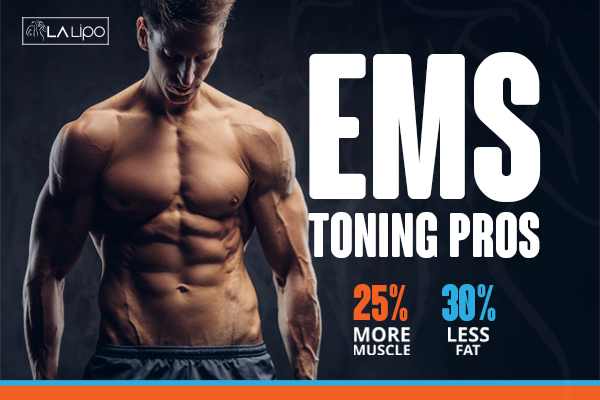 Benefits of LA-EMS Body toning treatment to improve your core strength Chippenham