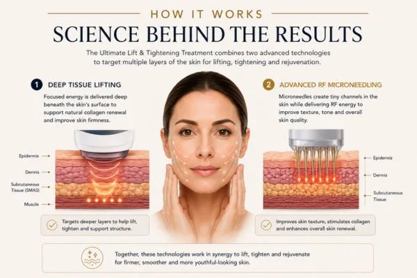 Why choose The ultimate skin tighten treatment Chippenham