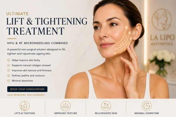 The ultimate Lift and Tighten treatment Chippenham